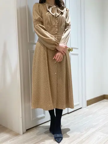 TOCCA スタッフ コーディネート画像