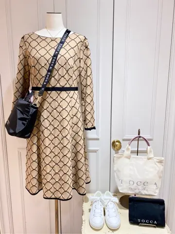 TOCCA スタッフ コーディネート画像