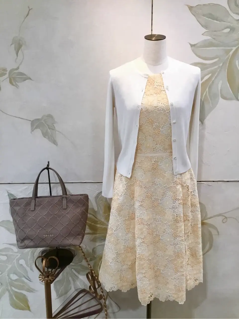  スタッフB コーディネート画像