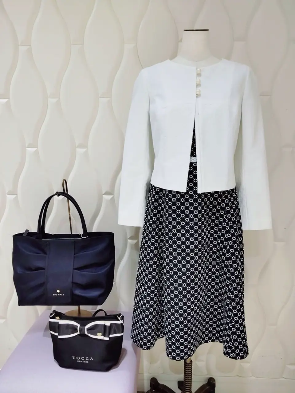  スタッフf コーディネート画像