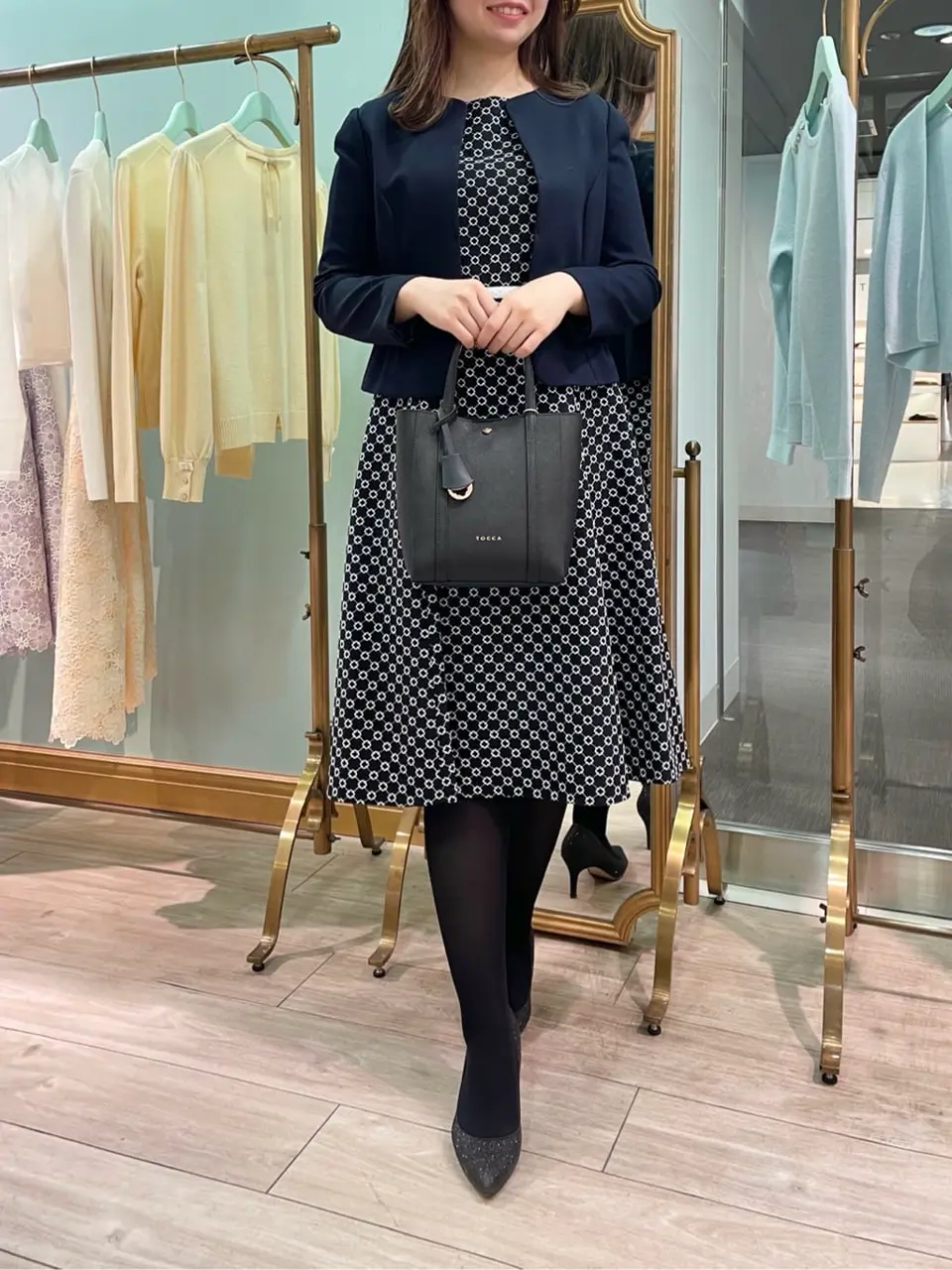  スタッフT コーディネート画像