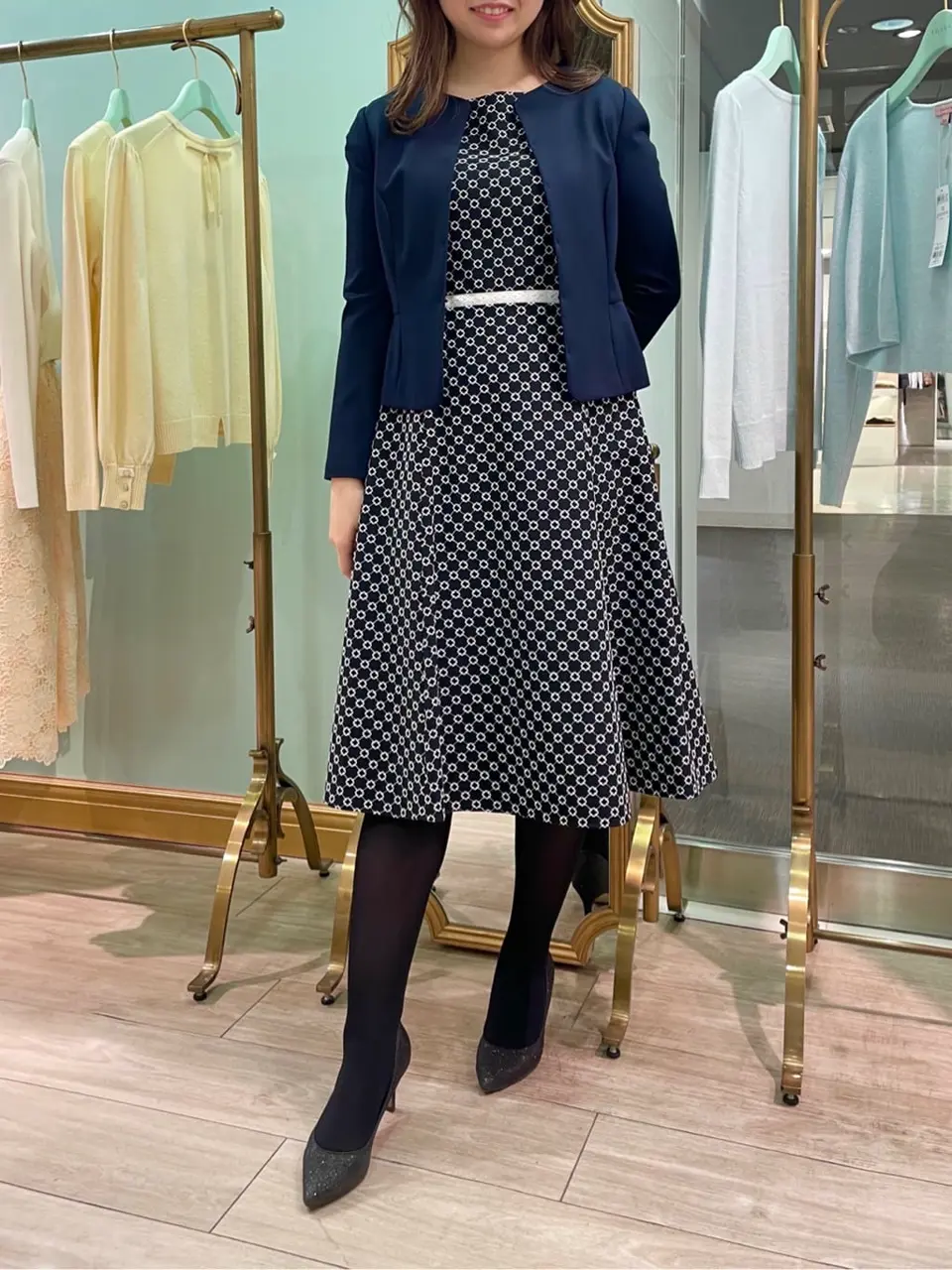 TOCCA スタッフT コーディネート画像