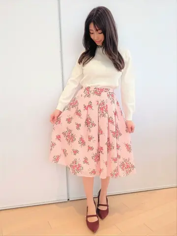 TOCCA スタッフ akari コーディネート画像