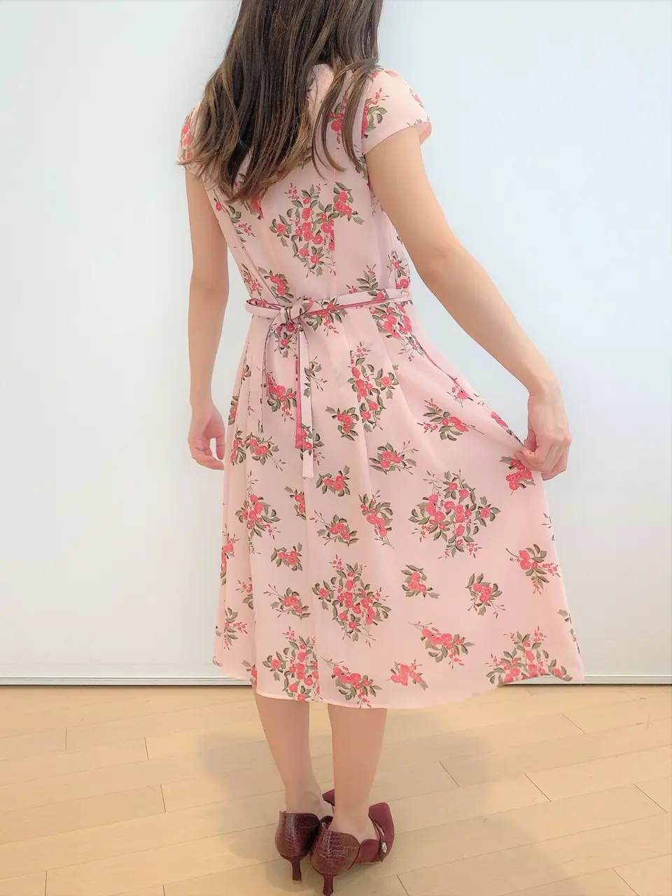 TOCCA スタッフ akari コーディネート画像