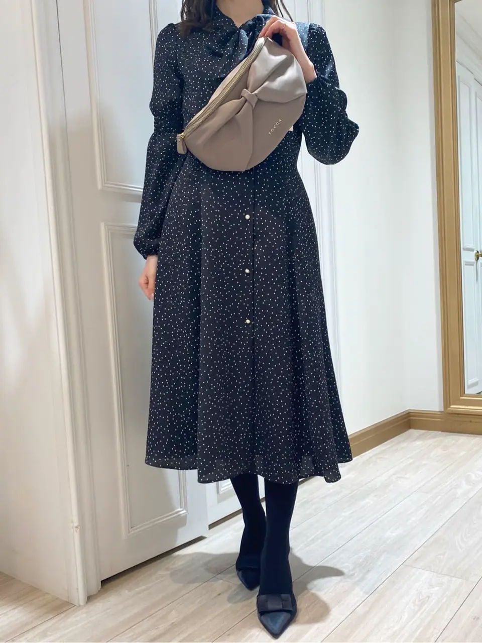 TOCCA スタッフ コーディネート画像