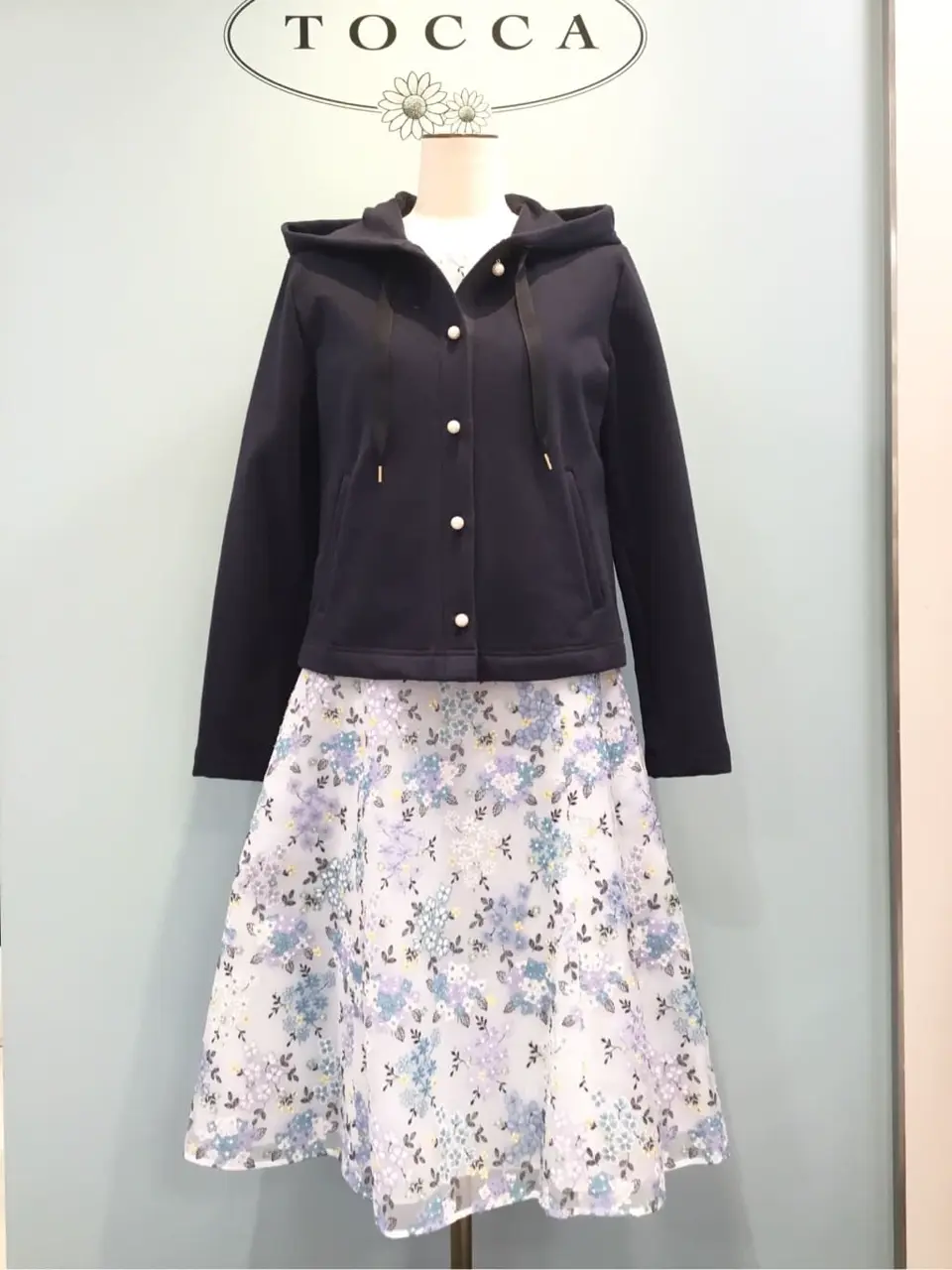 TOCCA 𝒽 コーディネート画像