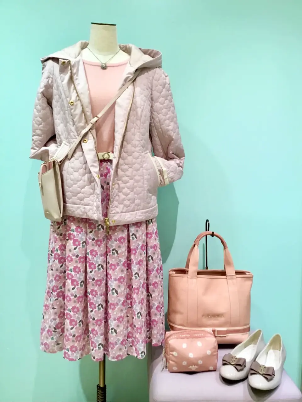 TOCCA Y.K コーディネート画像