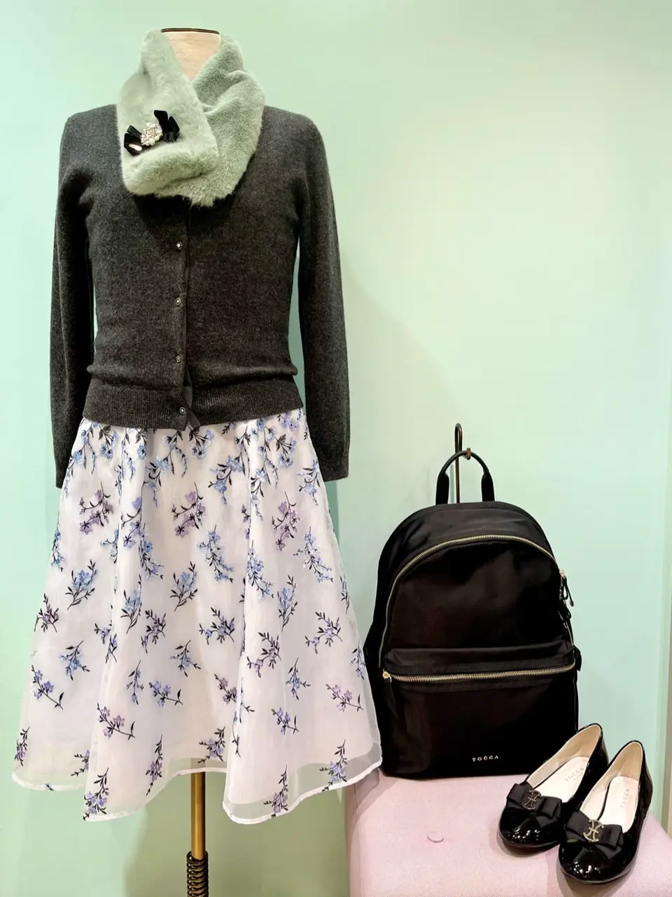 TOCCA Y.K コーディネート画像