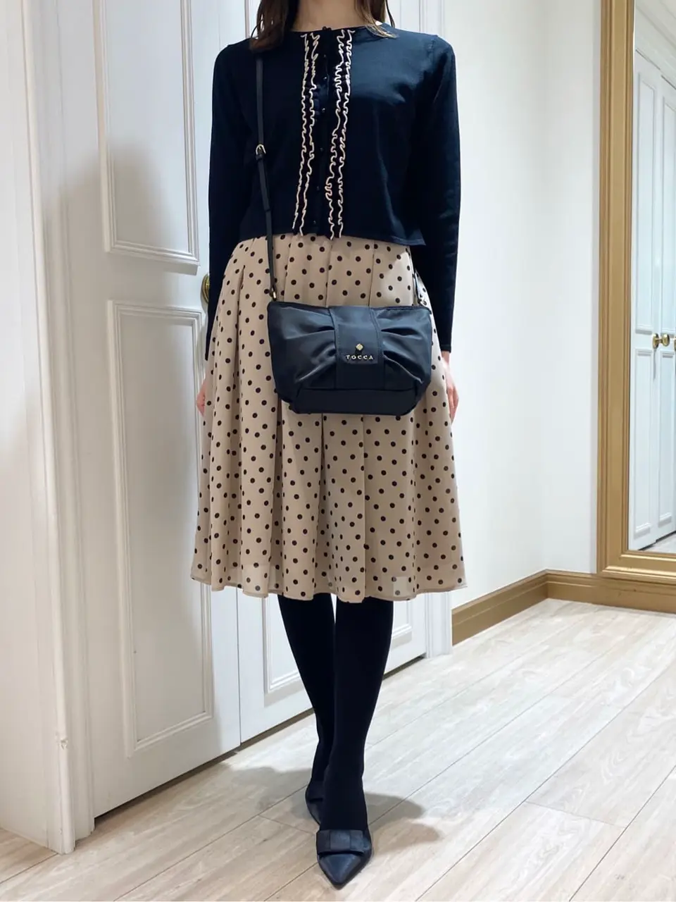 TOCCA スタッフ コーディネート画像