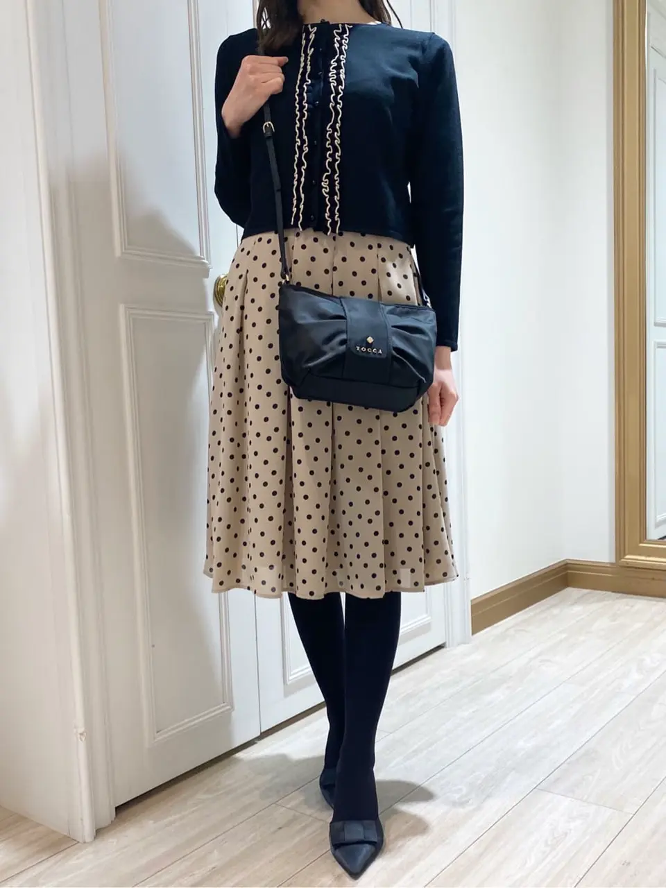 TOCCA スタッフ コーディネート画像