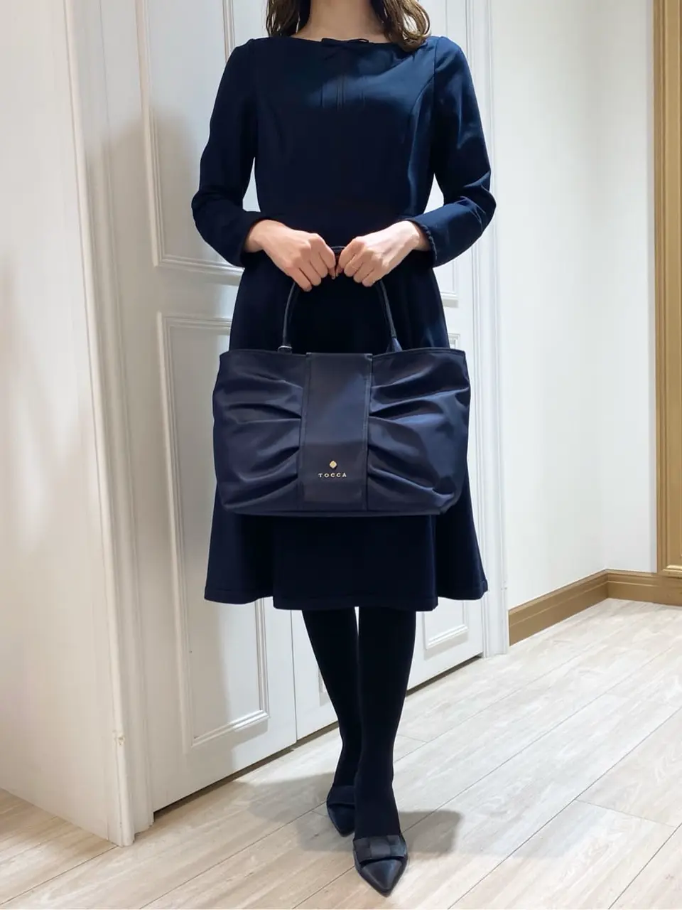 TOCCA スタッフ コーディネート画像