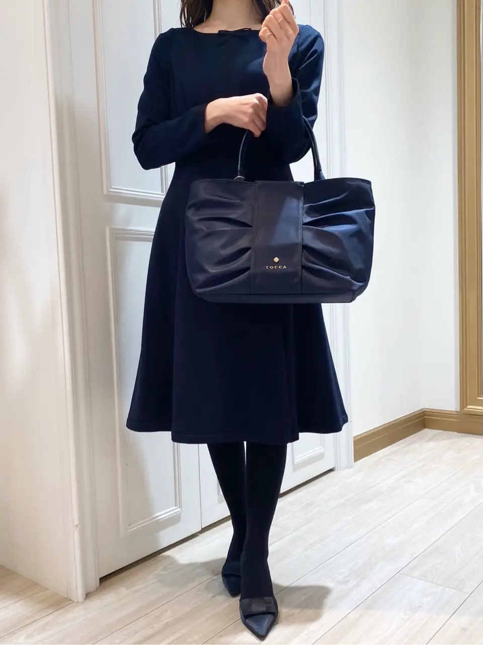 TOCCA スタッフ コーディネート画像