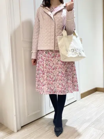 TOCCA スタッフ コーディネート画像