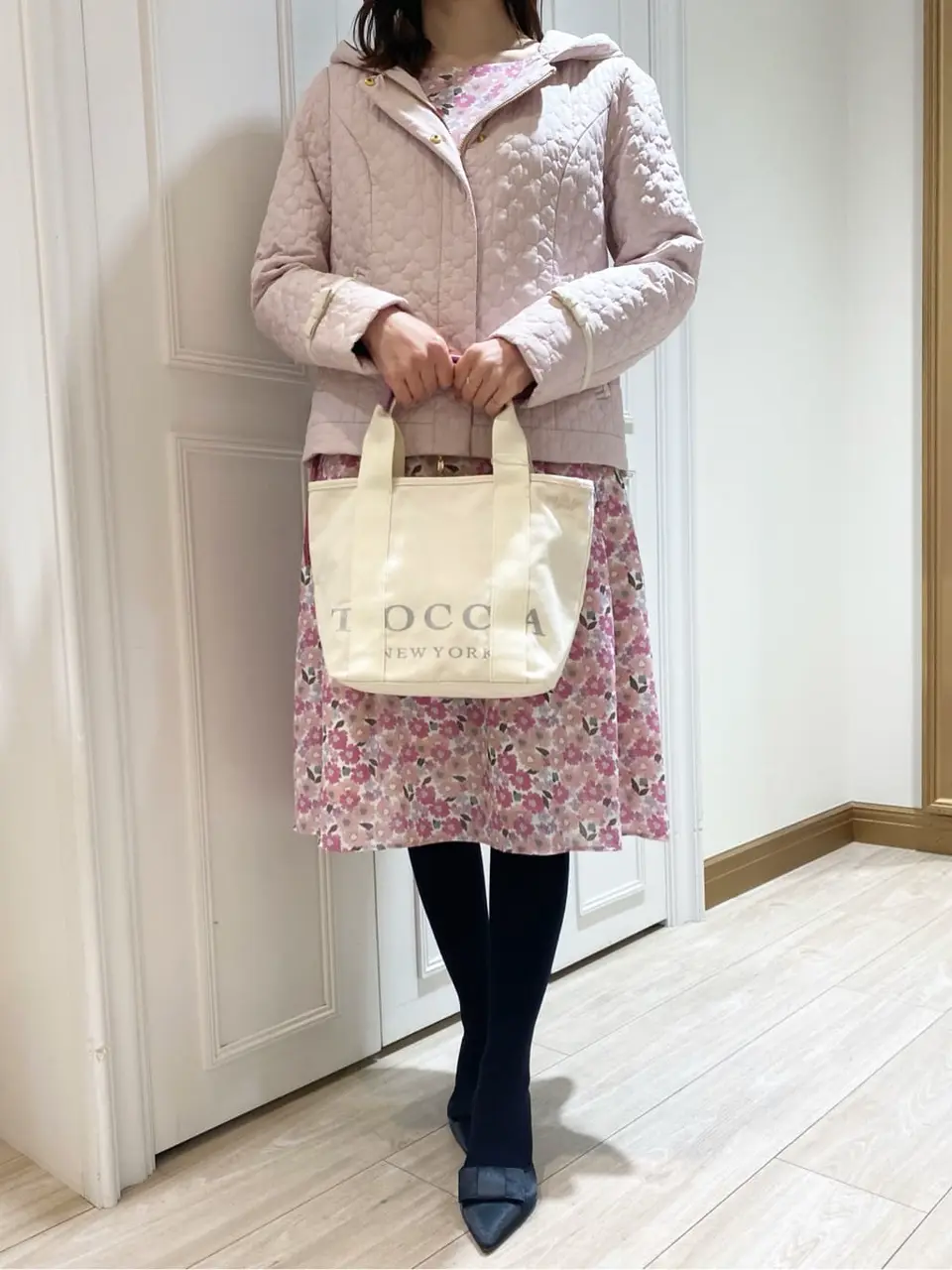 TOCCA スタッフ コーディネート画像