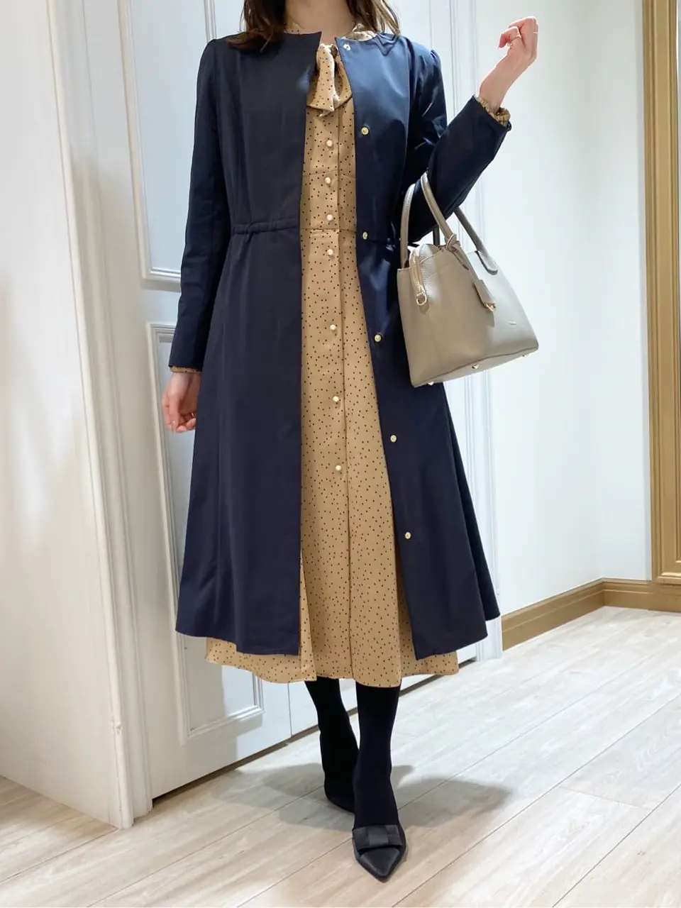 TOCCA スタッフ コーディネート画像