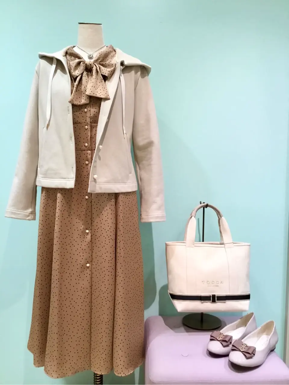 TOCCA Y.K コーディネート画像