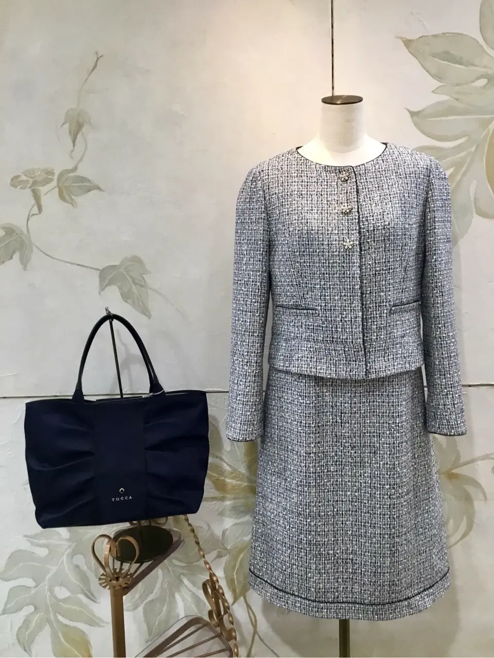  スタッフB コーディネート画像