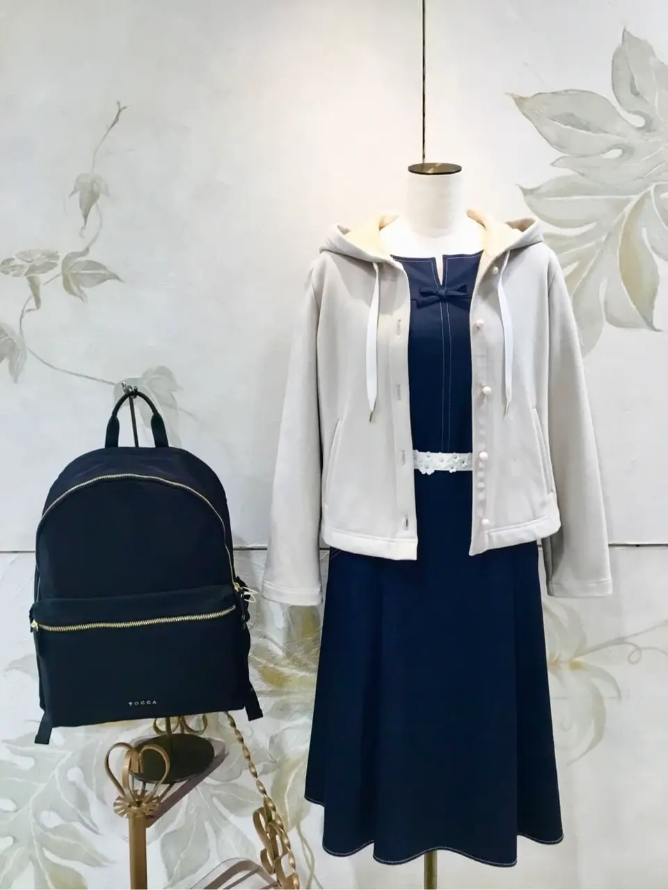  スタッフB コーディネート画像