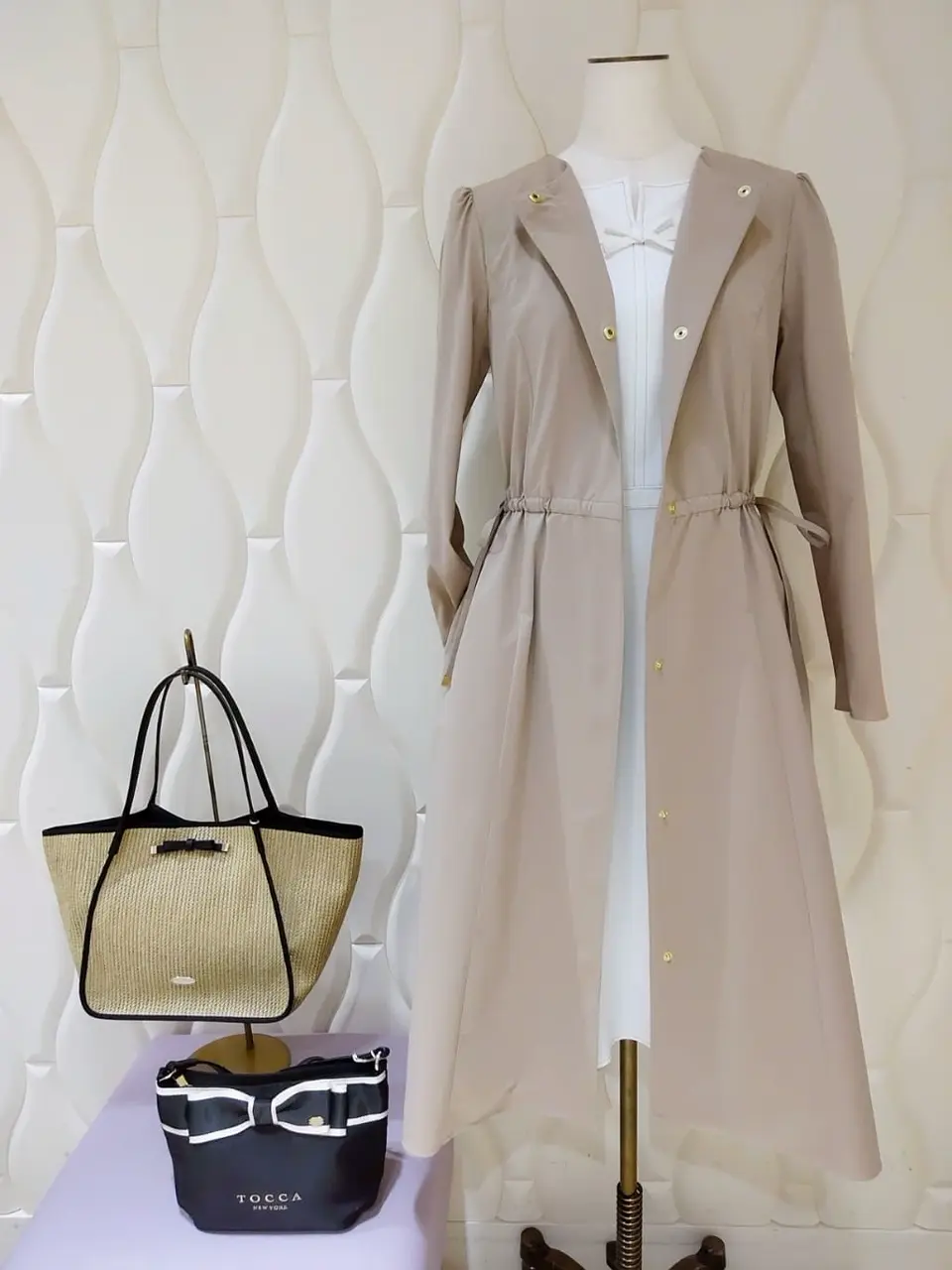  スタッフf コーディネート画像