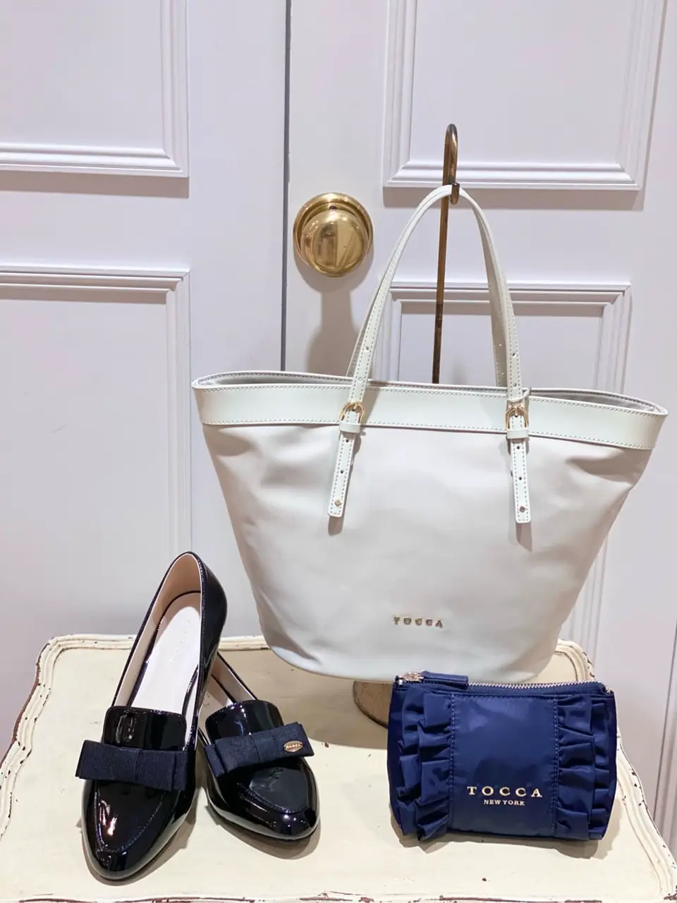 TOCCA スタッフ コーディネート画像