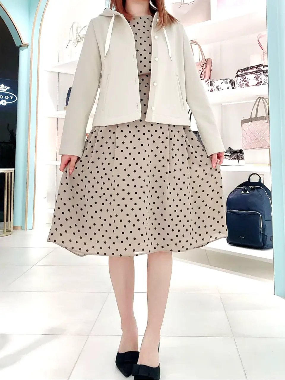 TOCCA スタッフM コーディネート画像