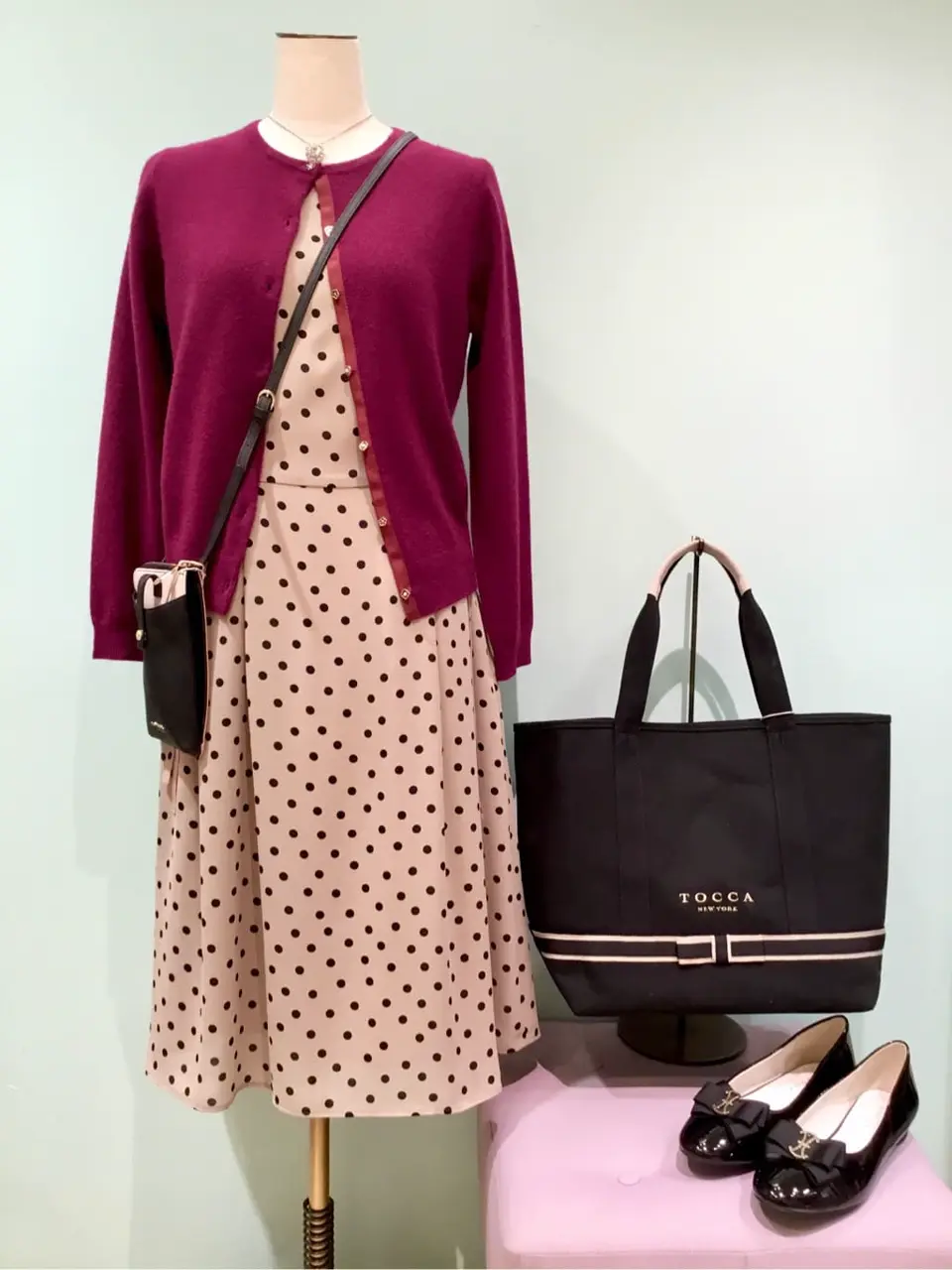 TOCCA Y.K コーディネート画像