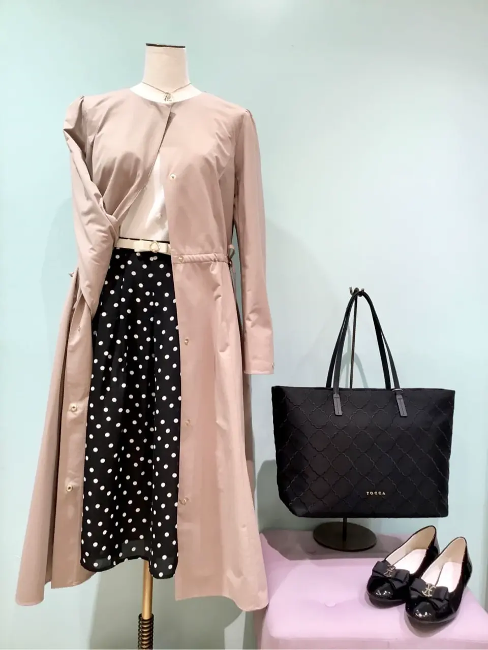 TOCCA Y.K コーディネート画像