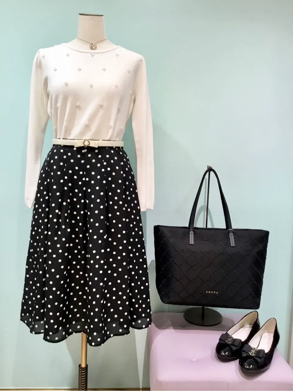 TOCCA Y.K コーディネート画像