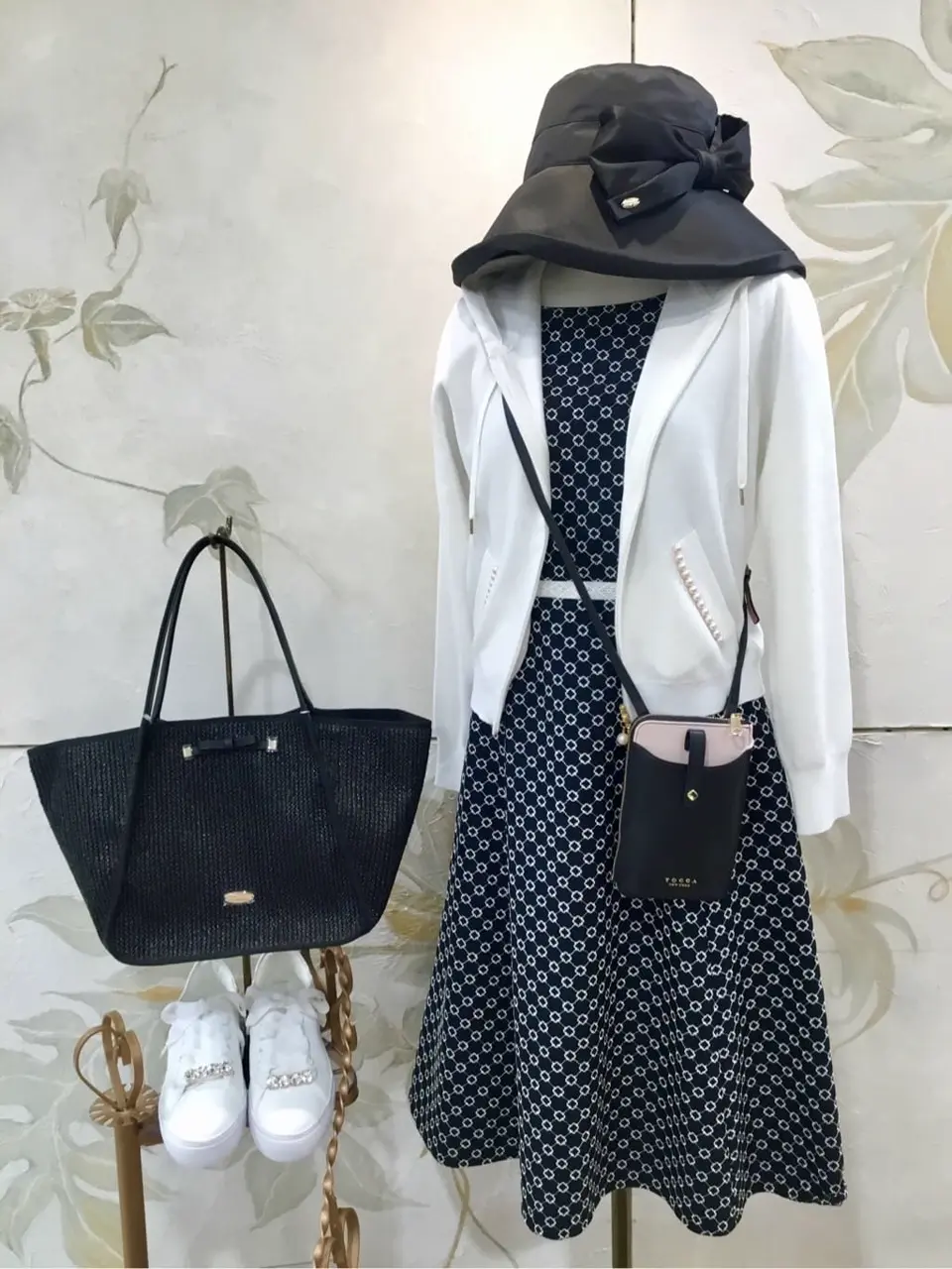  スタッフB コーディネート画像