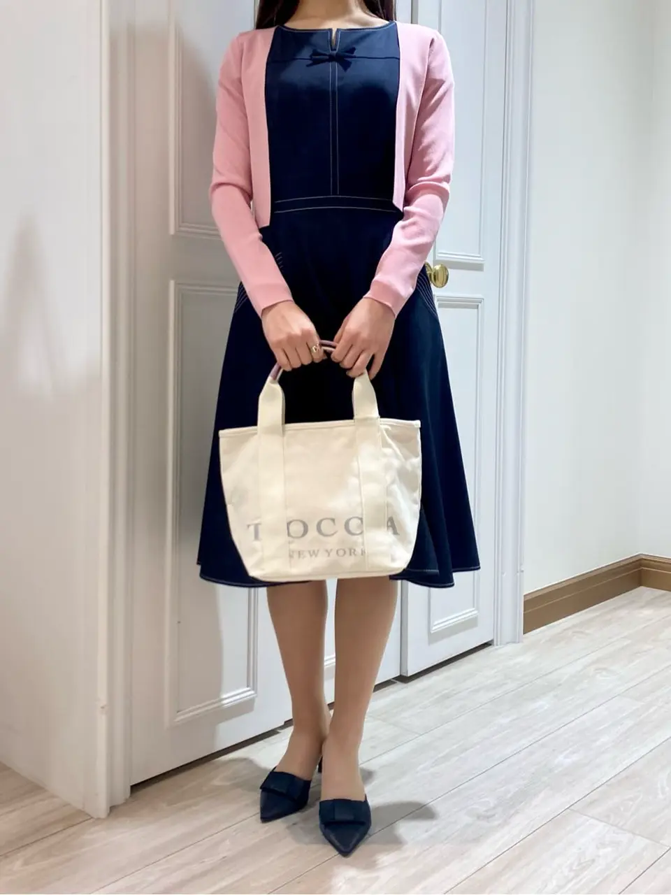 TOCCA スタッフ コーディネート画像