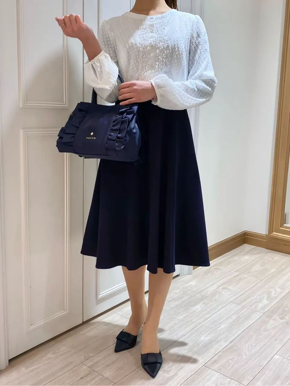  スタッフ コーディネート画像