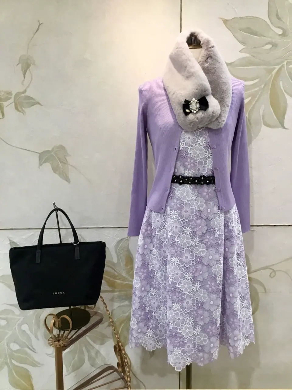  スタッフB コーディネート画像