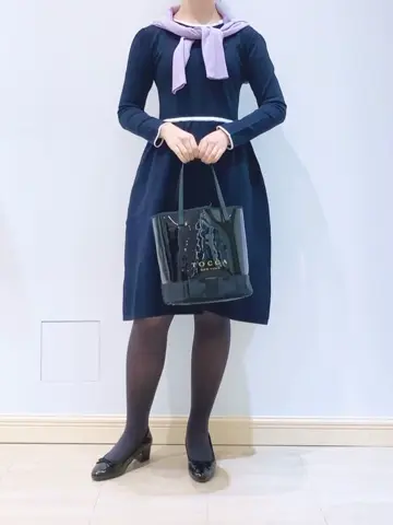 TOCCA スタッフ コーディネート画像