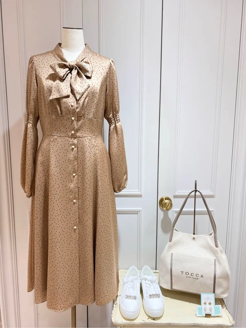  スタッフ コーディネート画像