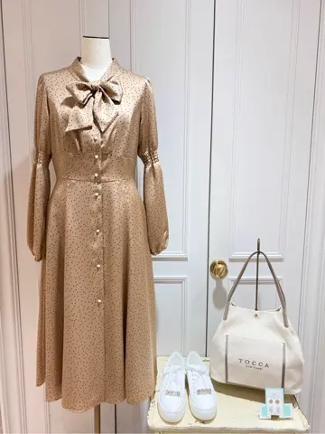 TOCCA スタッフ コーディネート画像