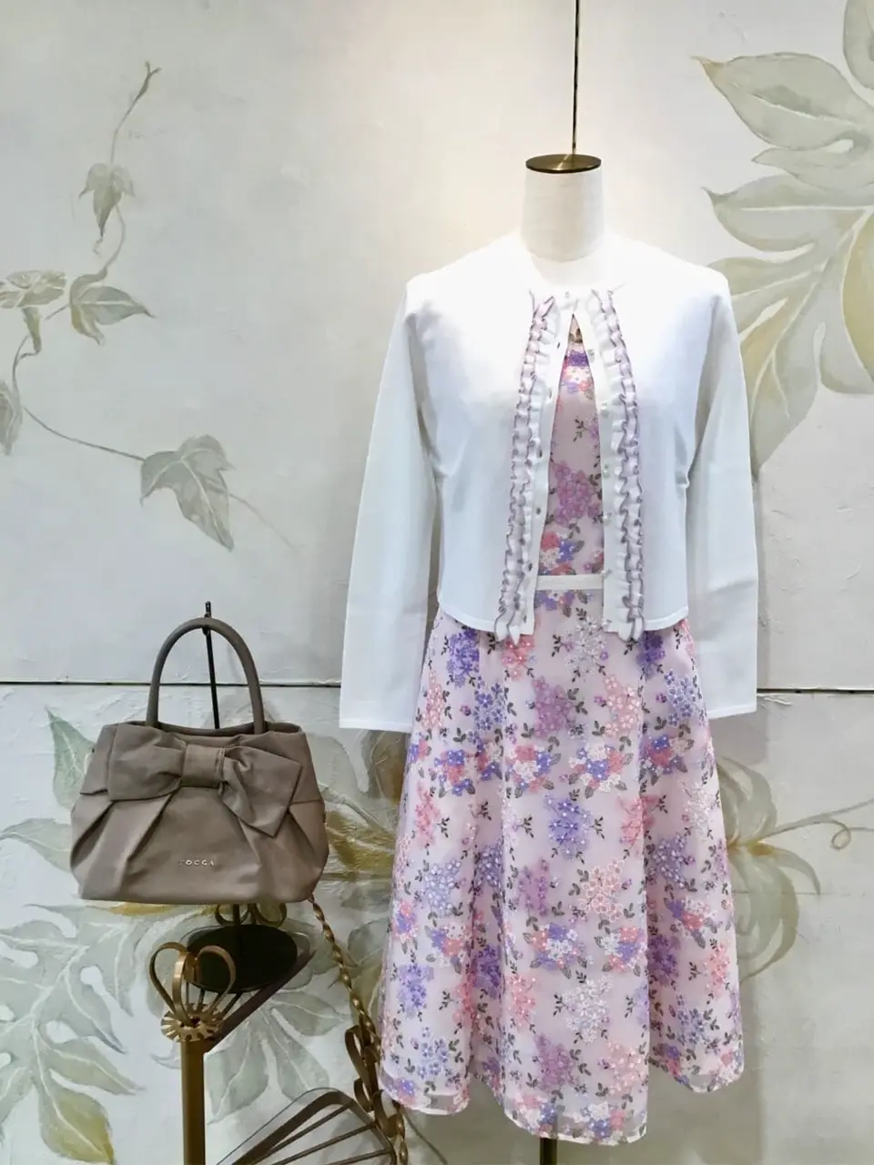  スタッフB コーディネート画像