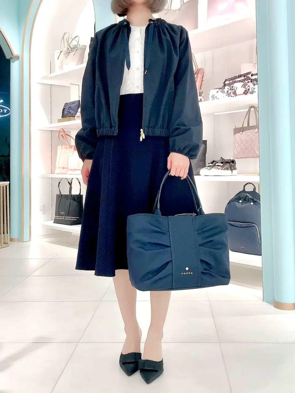  スタッフM コーディネート画像