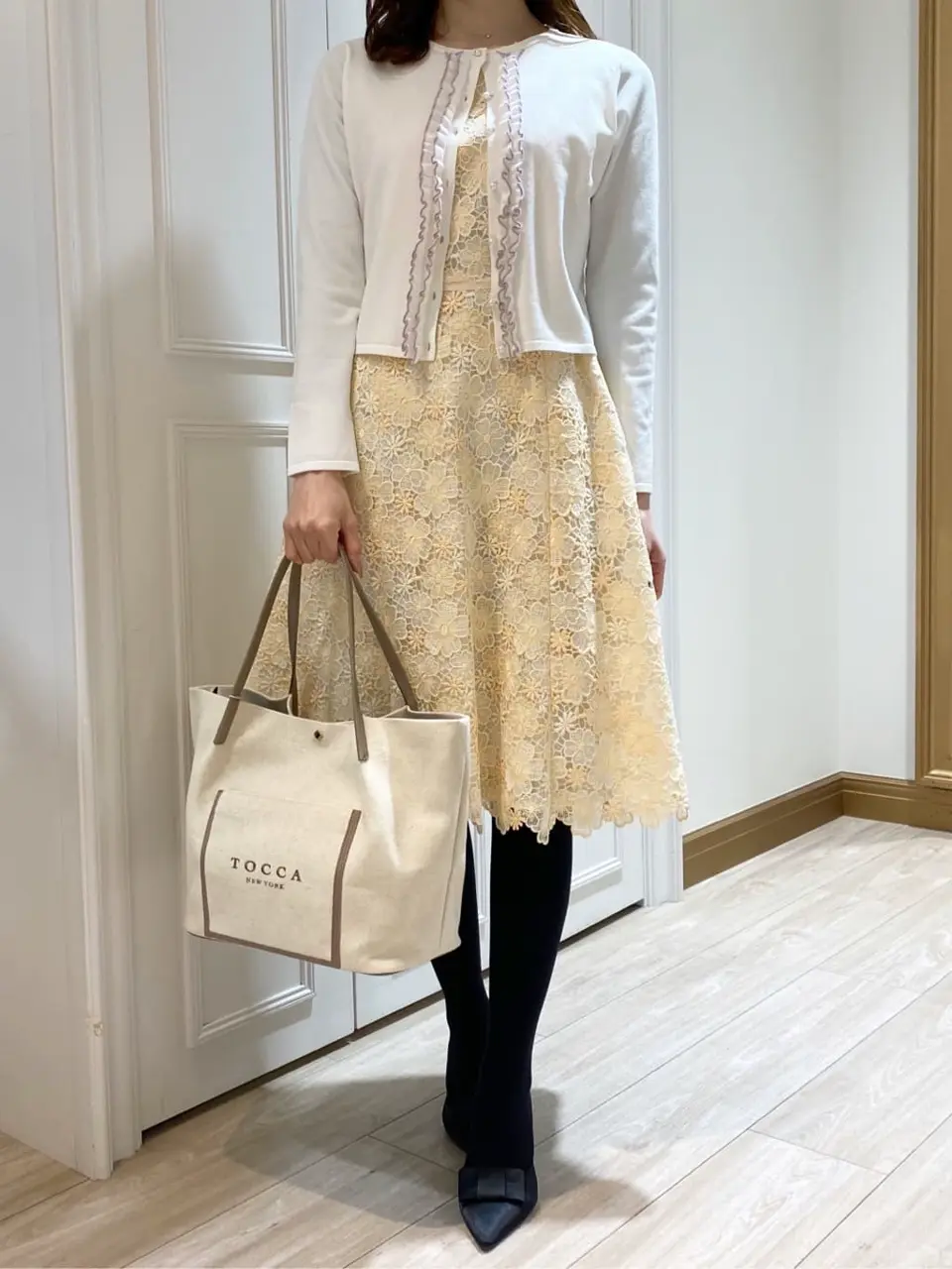 TOCCA スタッフ コーディネート画像