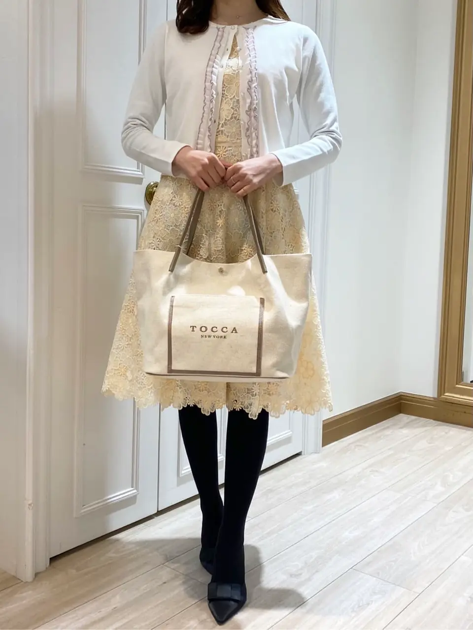 TOCCA スタッフ コーディネート画像