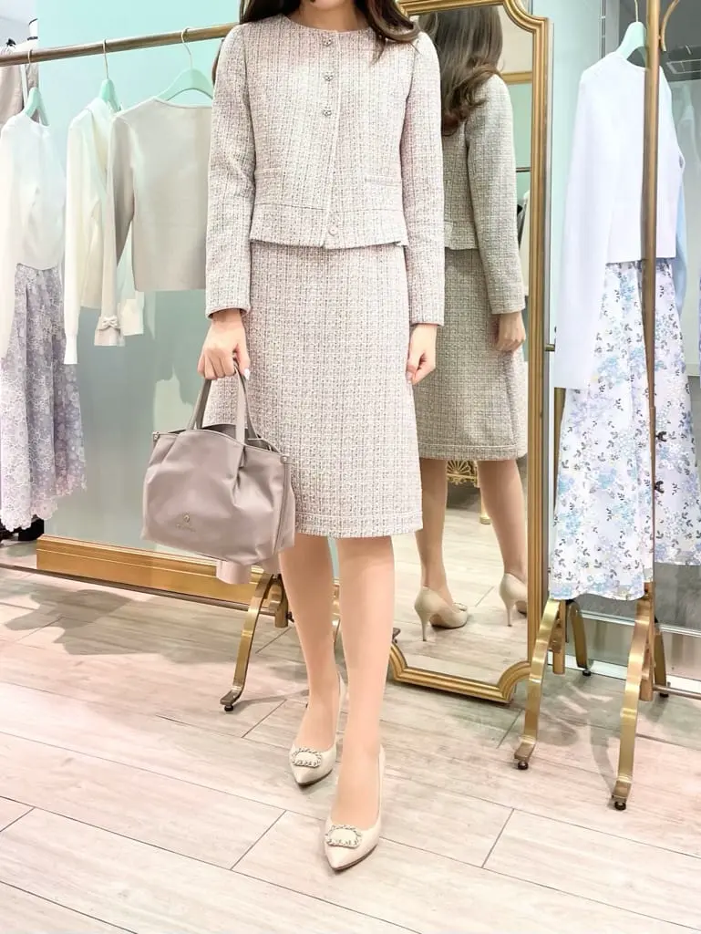  スタッフY コーディネート画像