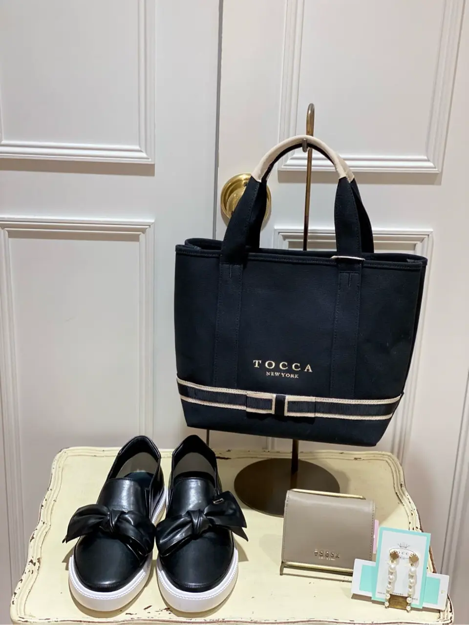 TOCCA スタッフ コーディネート画像