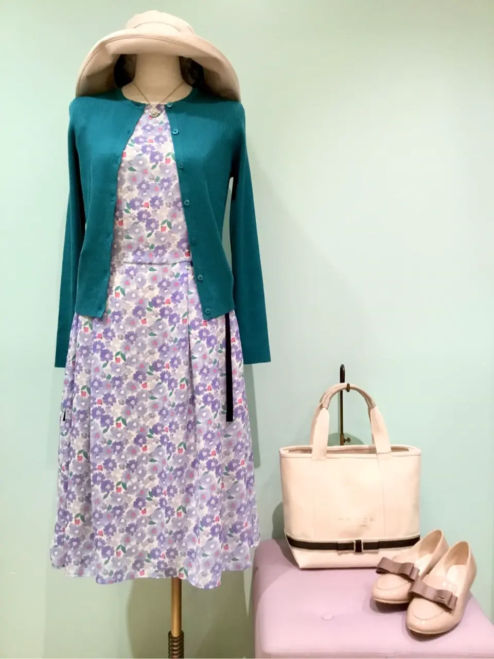 TOCCA Y.K コーディネート画像