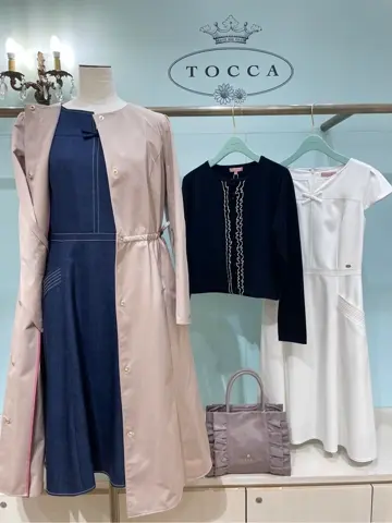 TOCCA スタッフ コーディネート画像