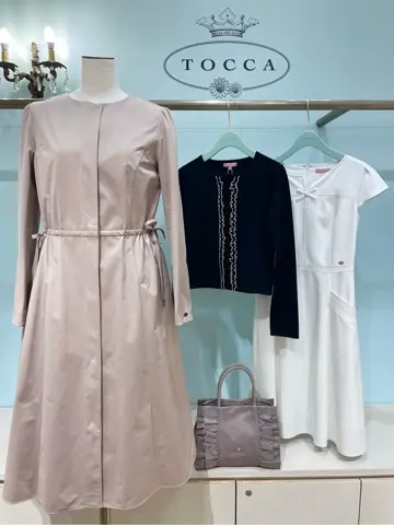 TOCCA スタッフ コーディネート画像