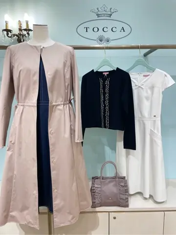 TOCCA スタッフ コーディネート画像