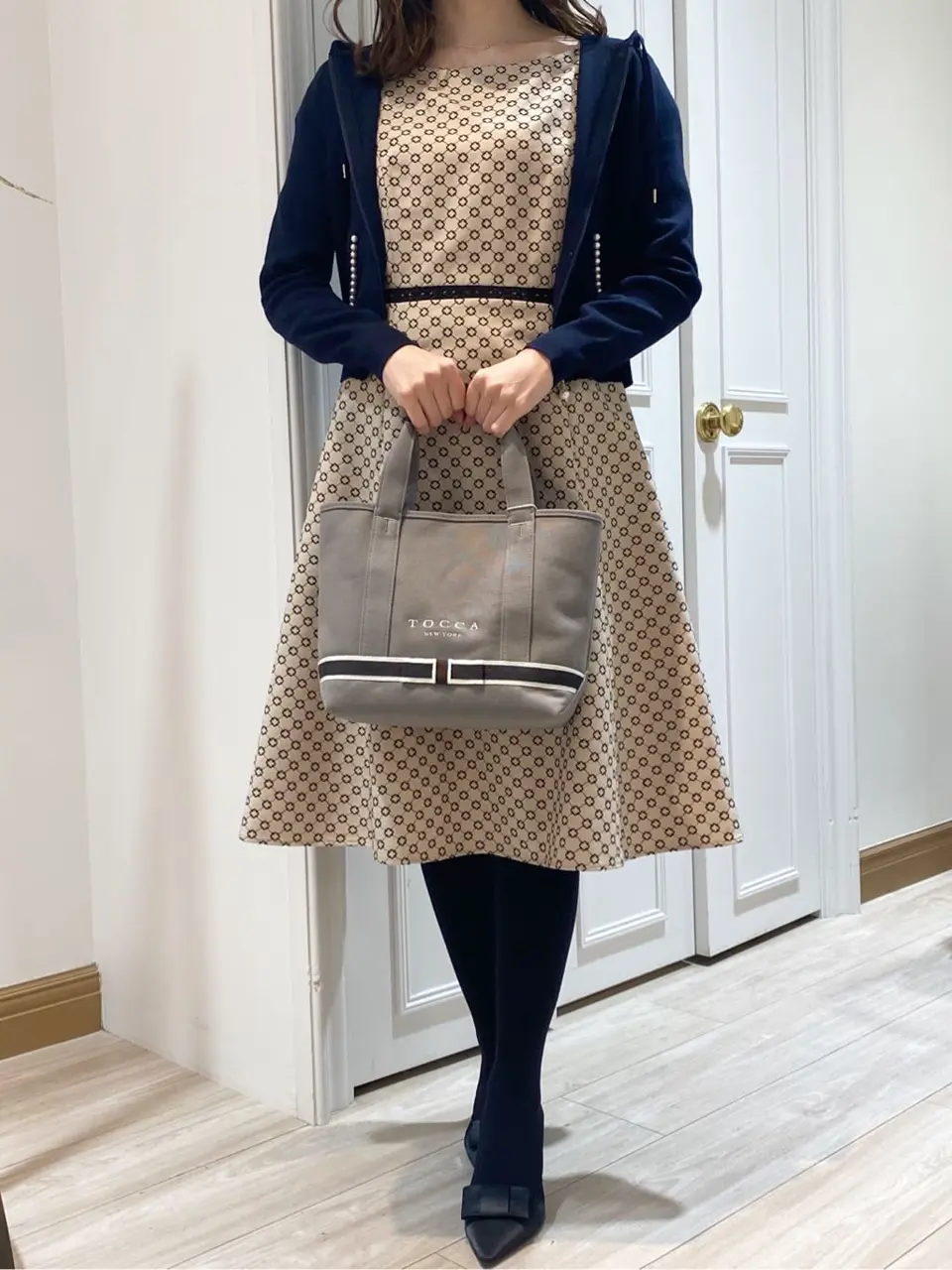 TOCCA スタッフ コーディネート画像