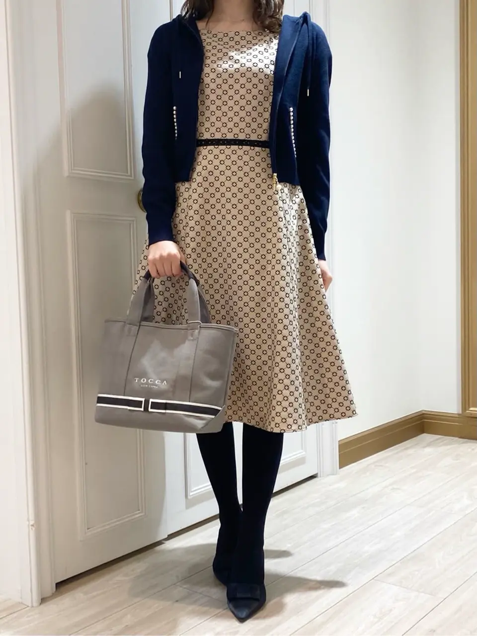 TOCCA スタッフ コーディネート画像