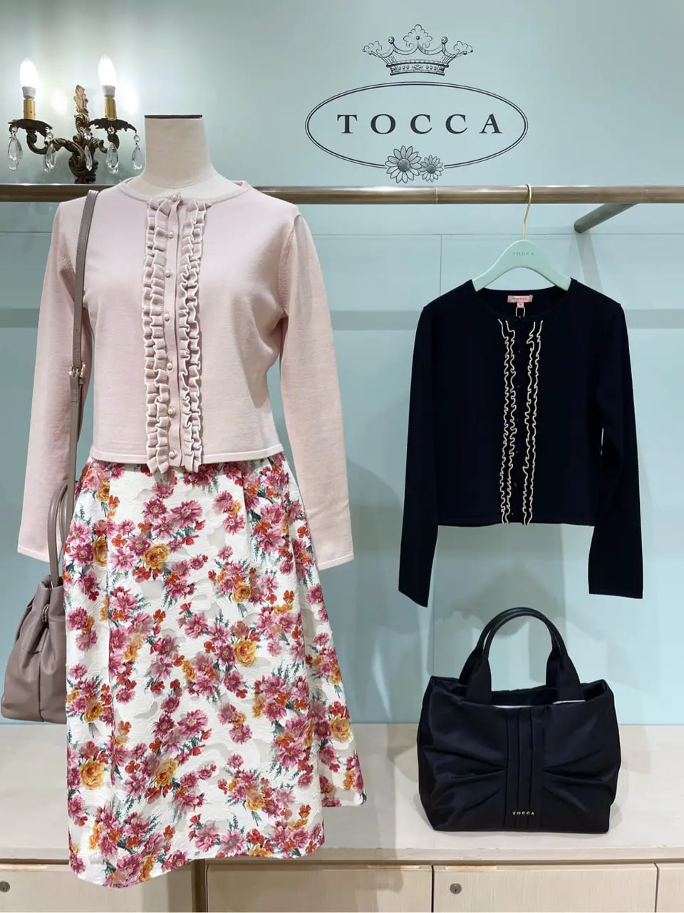  スタッフ コーディネート画像