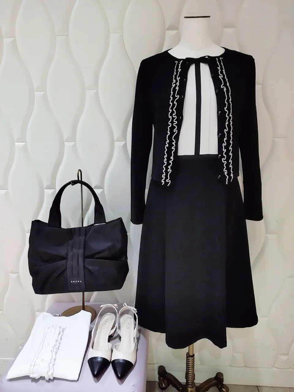  スタッフf コーディネート画像