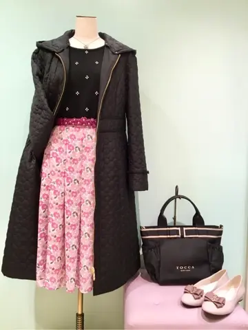 TOCCA Y.K コーディネート画像